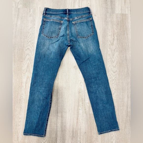 GAP Medium Wash Men’s Slim Jeans 30x30 - Picture 6 of 7